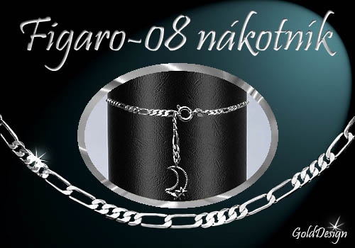 Figaro 08 - nákotník rhodium